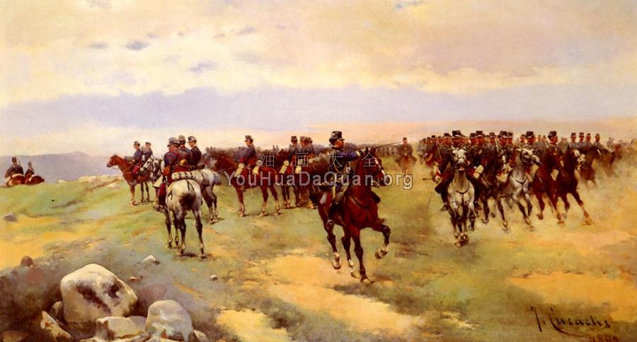 Soldier On Horseback - 何塞·库萨克·库萨克斯